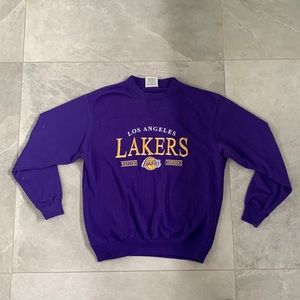 LOS ANGELES LAKERS CREWNECK - M